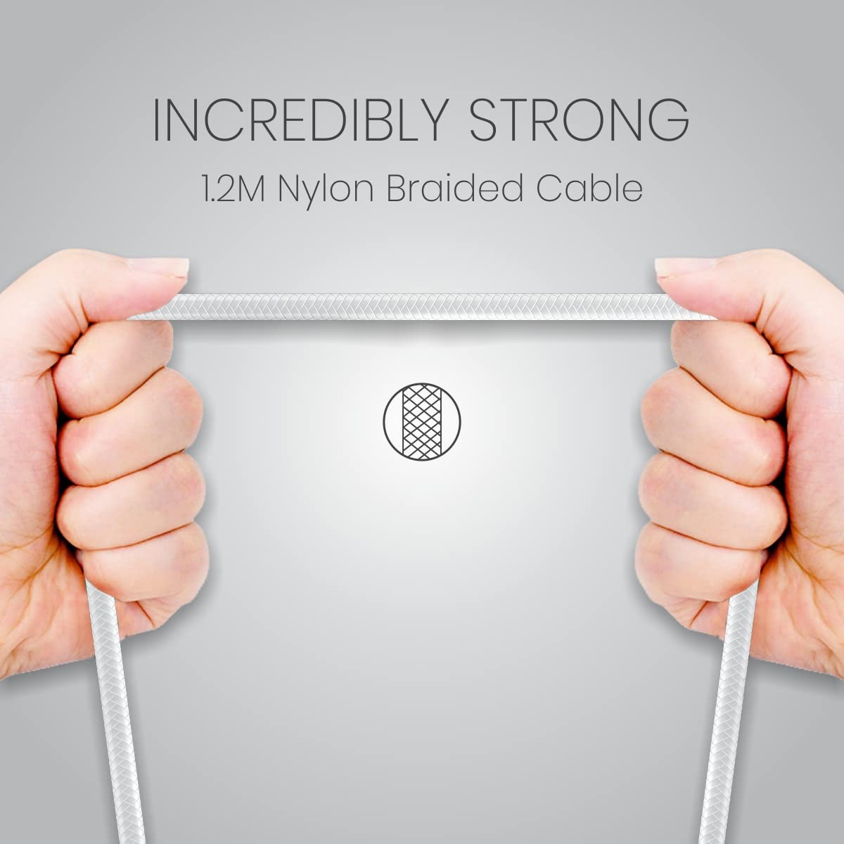 Portronics Konnect L 1.2M USB Cable view 3